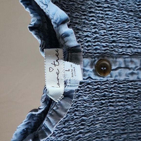 Light Blue Jumpsuit - Picture 3 of 3